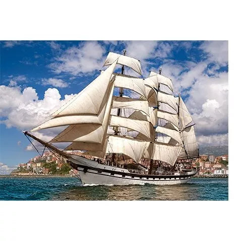 Castorland dėlionė Tall Ship Leaving Harbour 500 det