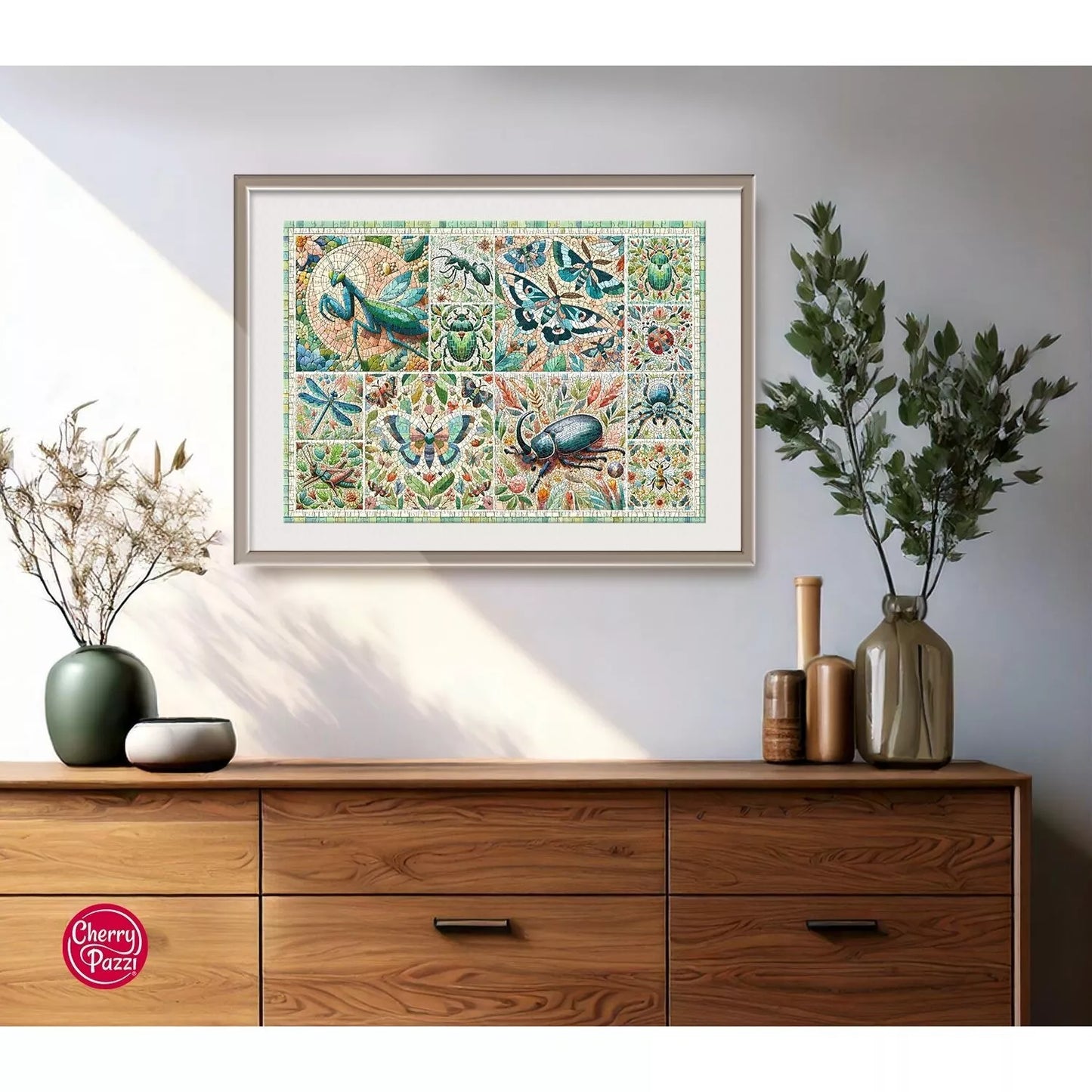 CherryPazzi Mosaic of the Miniature Wild 1000 det