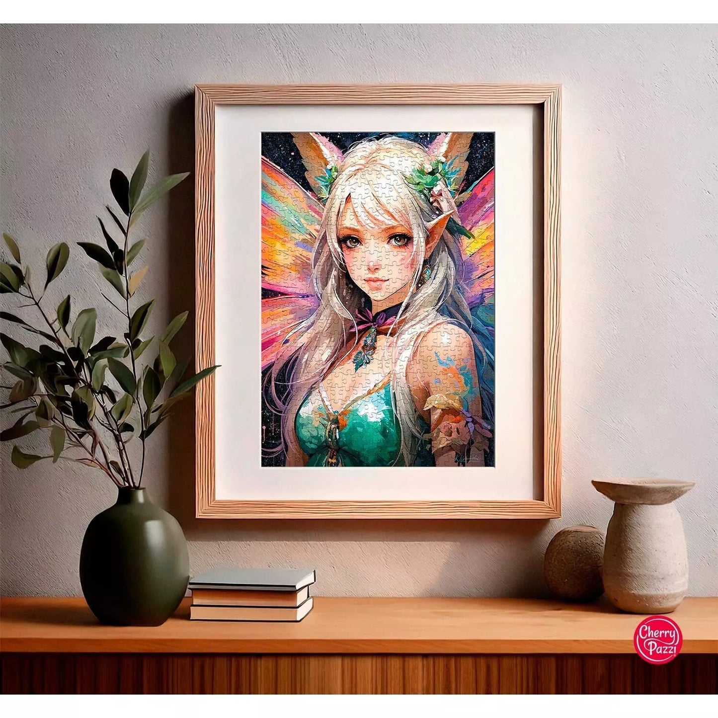 CherryPazzi dėlionė Elf Princess 500 det