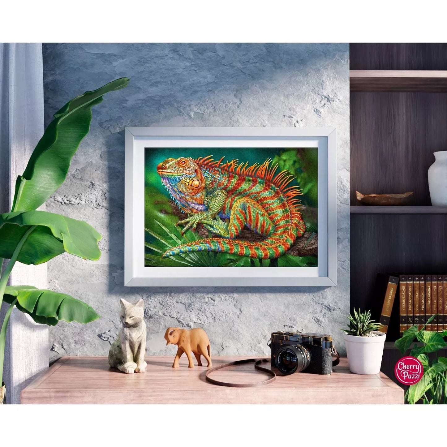 CherryPazzi dėlionė Incredible Iguana 500 det