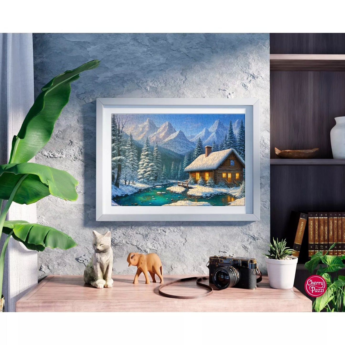 CherryPazzi dėlionė Winter Whispers 500 det