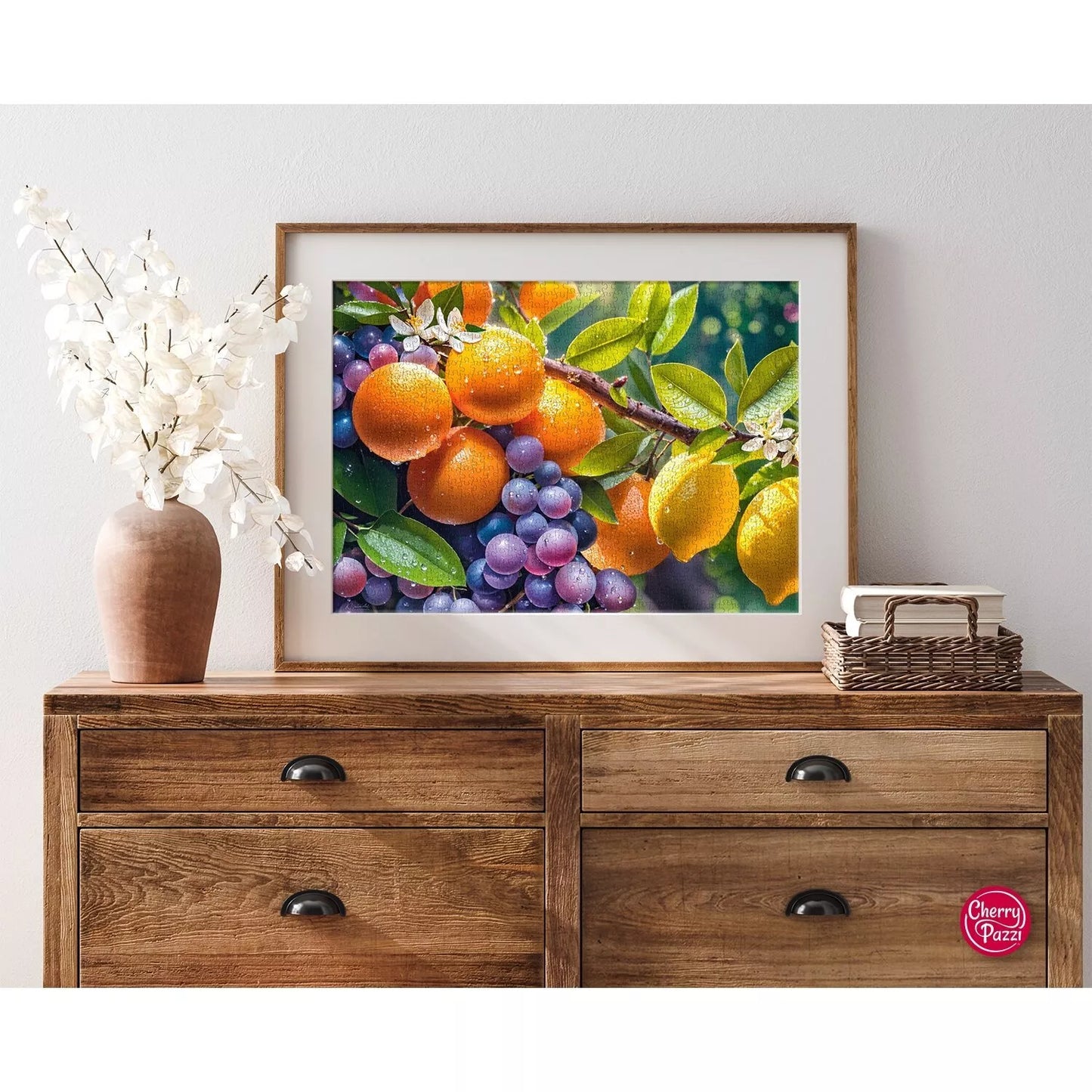 CherryPazzi dėlionė Sunny Fruits 1000 det
