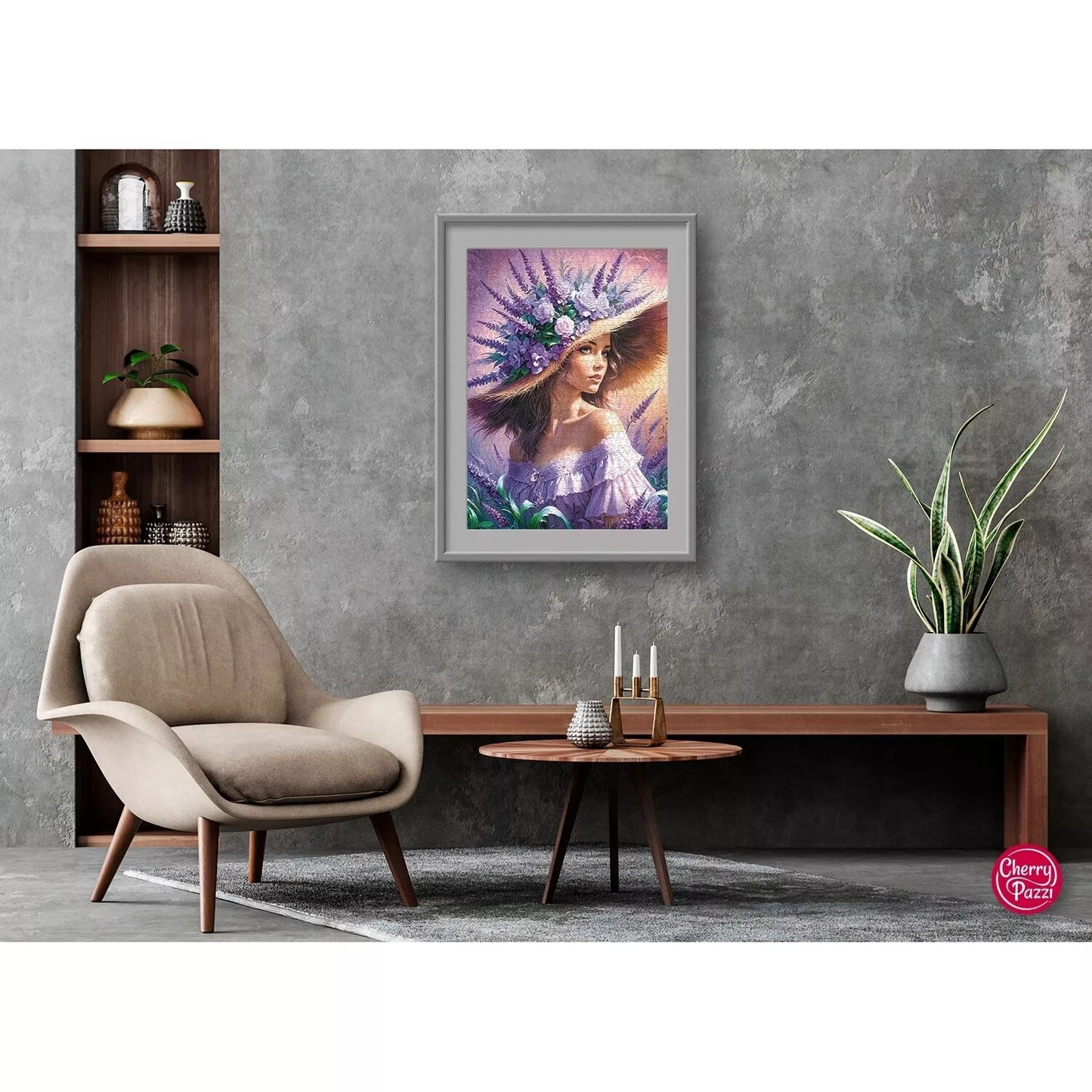 CherryPazzi dėlionė Lavender Muse 1000 det