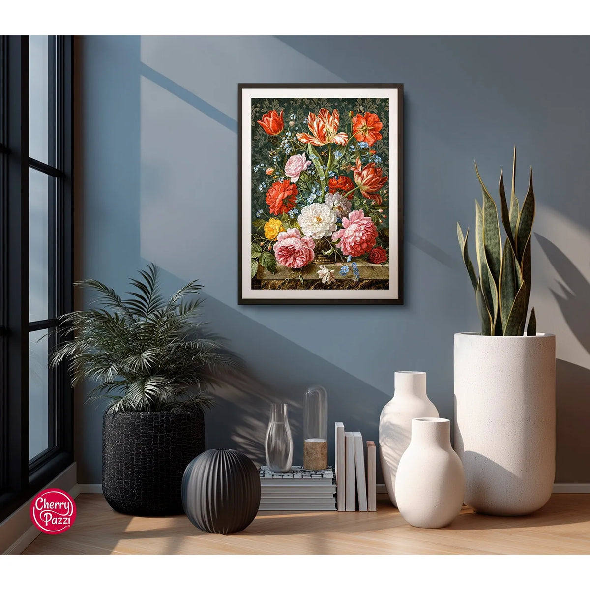 CherryPazzi dėlionė Nocturne of Flowers 1000 det