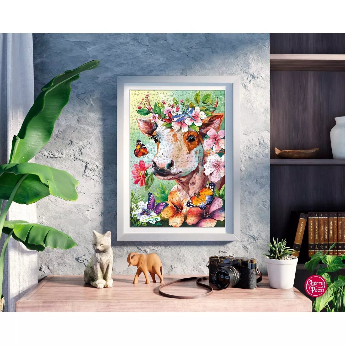 CherryPazzi dėlionė Cow Wow! 500 det