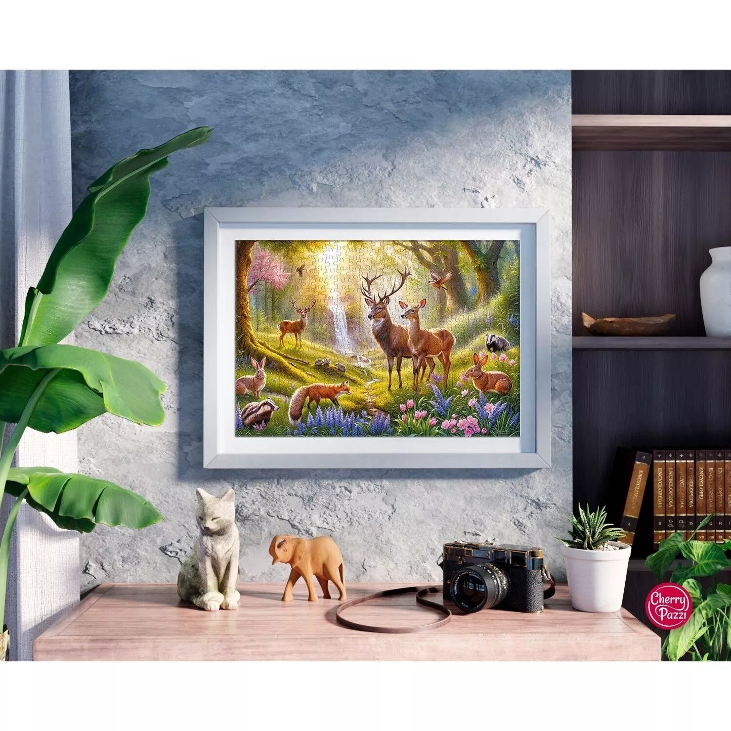 CherryPazzi dėlionė The Forest Heart 500 det