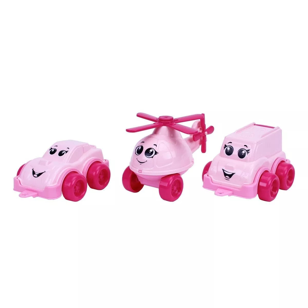 Technok mini automobilių rinkinys 3 vnt
