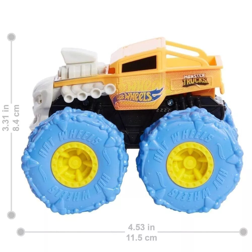 HOT WHEELS MONSTER TRUCK automobilis Twister Tredz Bone Shaker