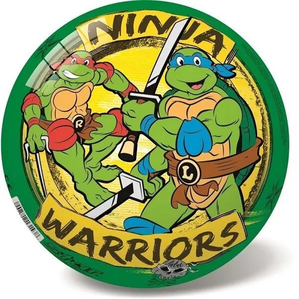 STAR kamuolys Ninja Turtles retro 23 cm