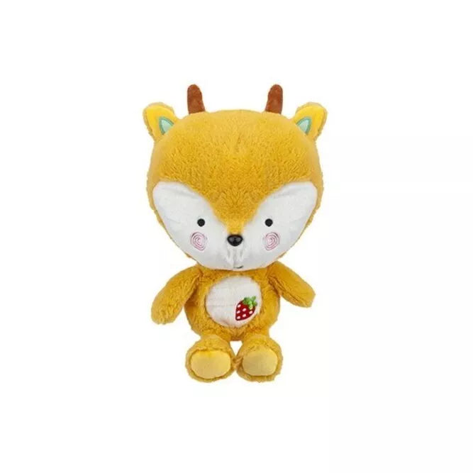 Pliušinis žaislas FOREST ANIMALS 26 cm, kvepia braškėmis