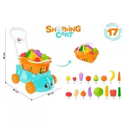 Technok prekybinis vėžimėlis-katinas 46 cm 7570