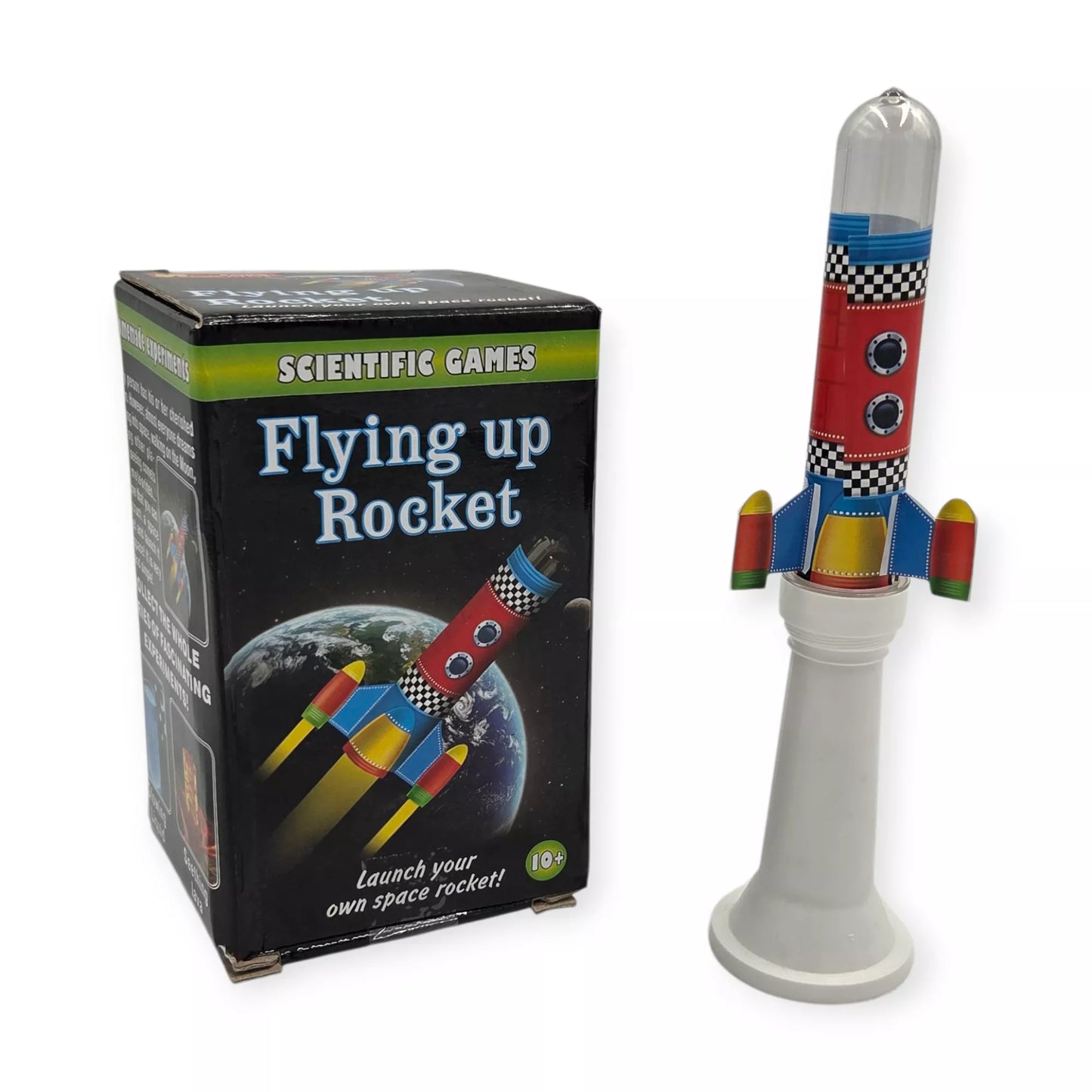 Ranok mini fizikos rinkinys Skraidanti raketa LT