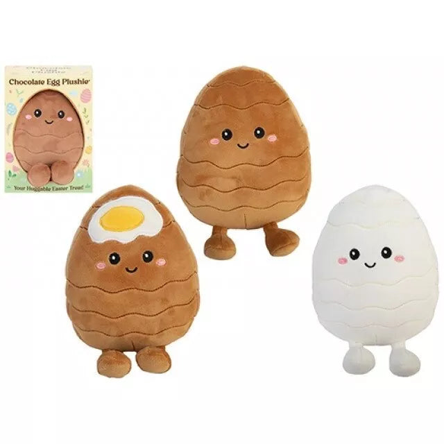 Softlings Foodies pliušinis žaislas Šokoladinis kiaušinis dėžutėje 17 cm
