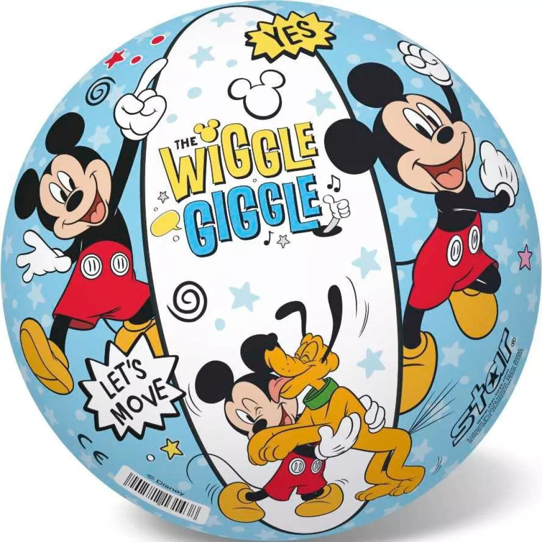 STAR kamuolys Mickey 23 cm