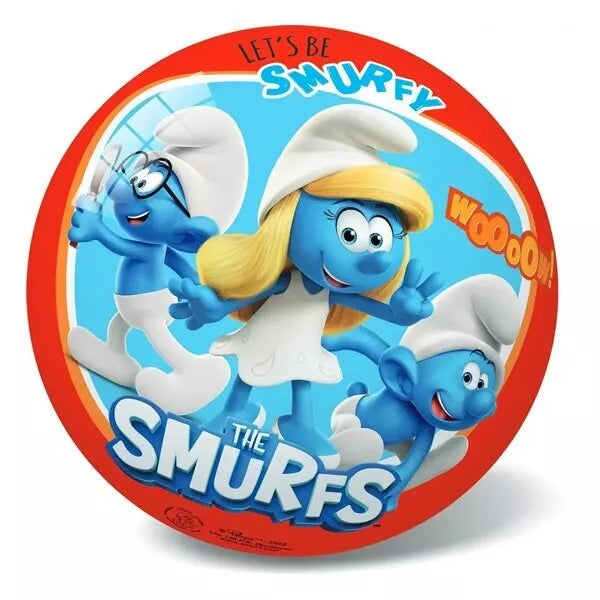 STAR kamuolys Smurfs 23 cm