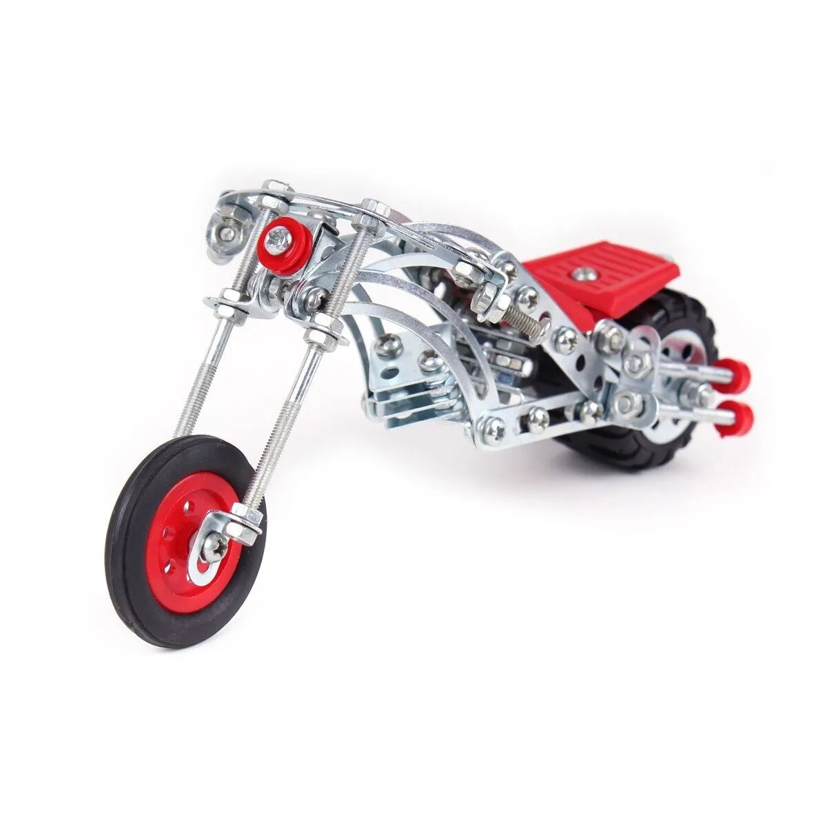Technok konstruktorius metalinis Motociklas