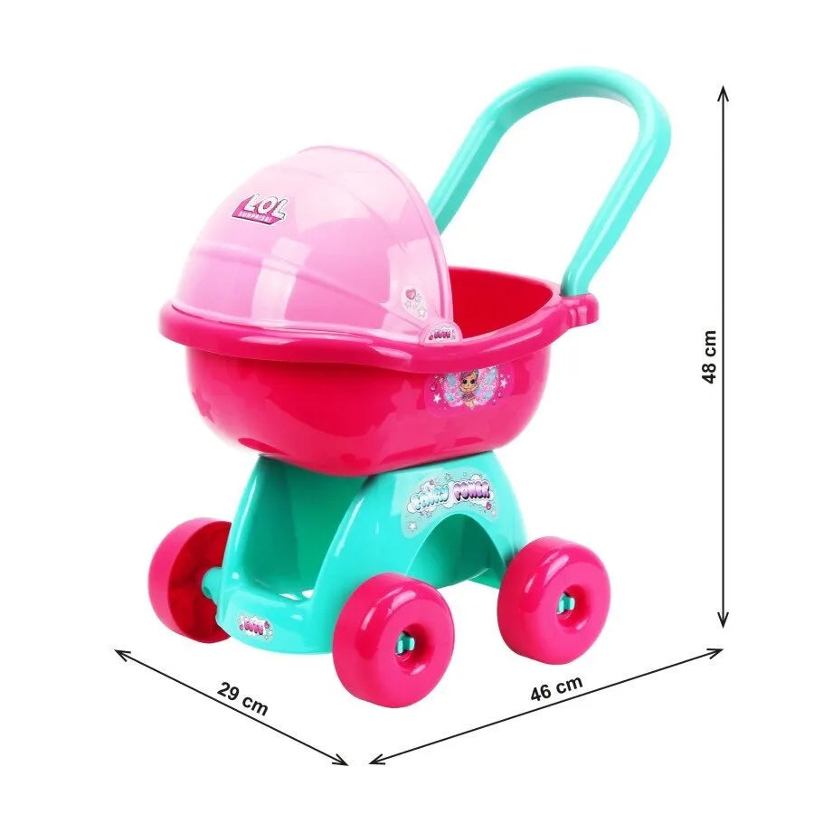 Technok lėlių vėžimėlis L.O.L. Surprise 48 cm