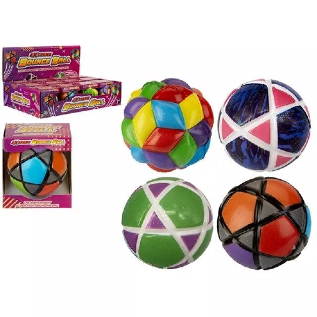 Antistresinis kamuoliukas Bounce ball 6 cm