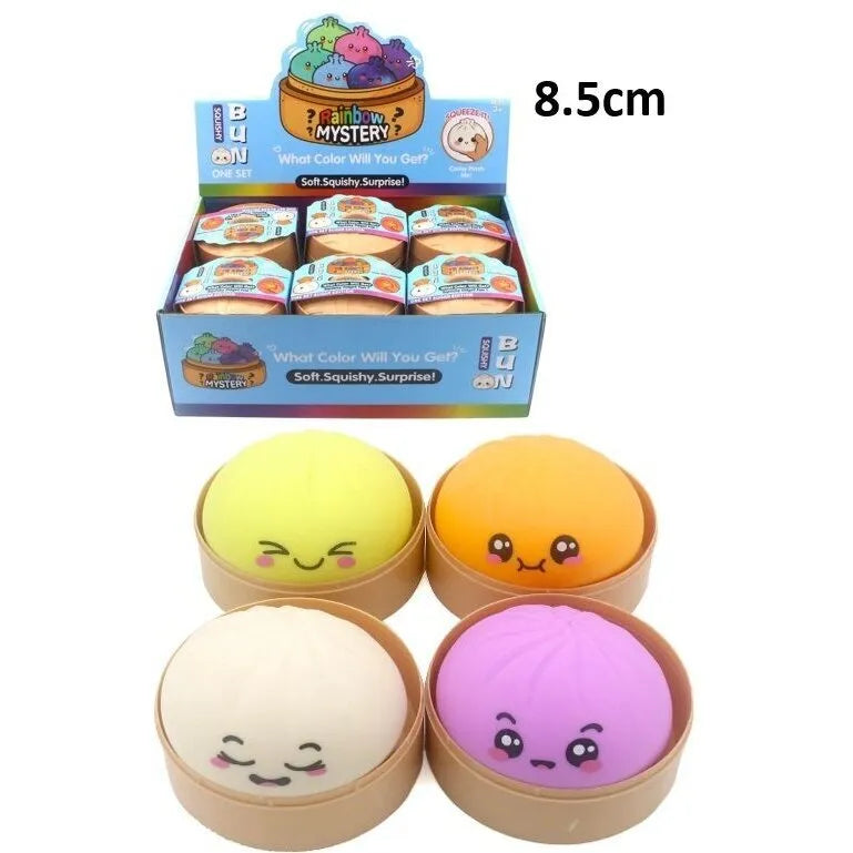 Antistresinis squishy žaislas Dumpling (Koldūnas) 8,5 cm