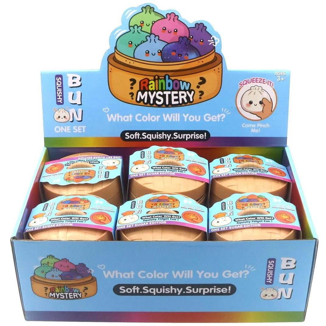 Antistresinis squishy žaislas Dumpling (Koldūnas) 8,5 cm