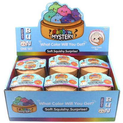 Antistresinis squishy žaislas Dumpling (Koldūnas) 8,5 cm