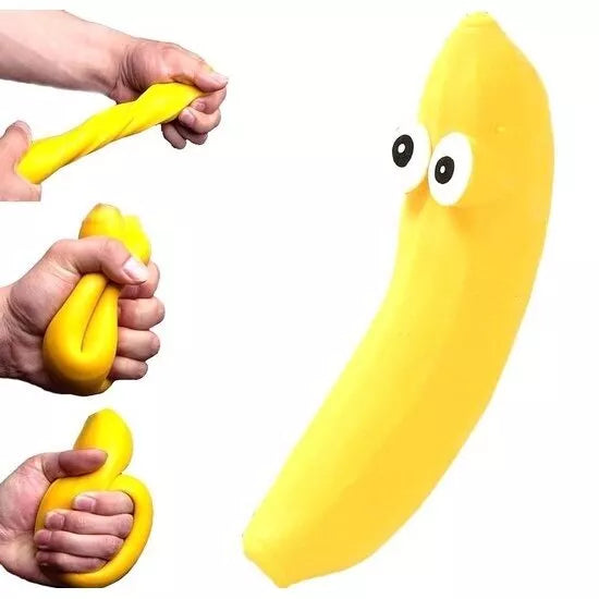 Antistresinis smėliu pripildytas Bananas 15 cm