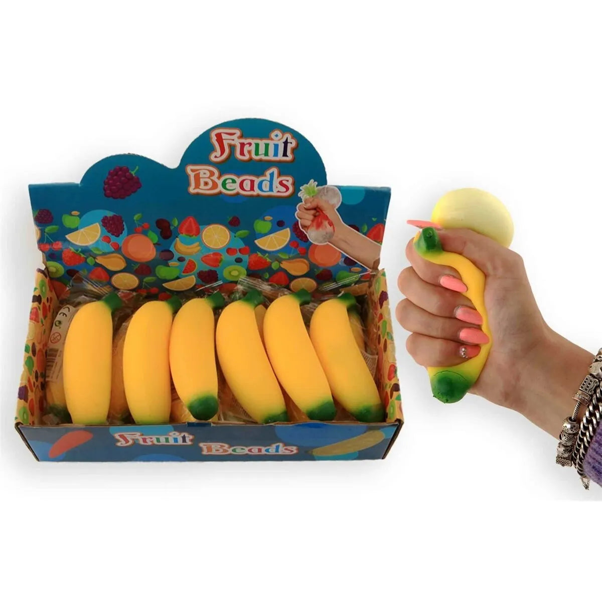 Antistresinis žaislas Bananas 13 cm