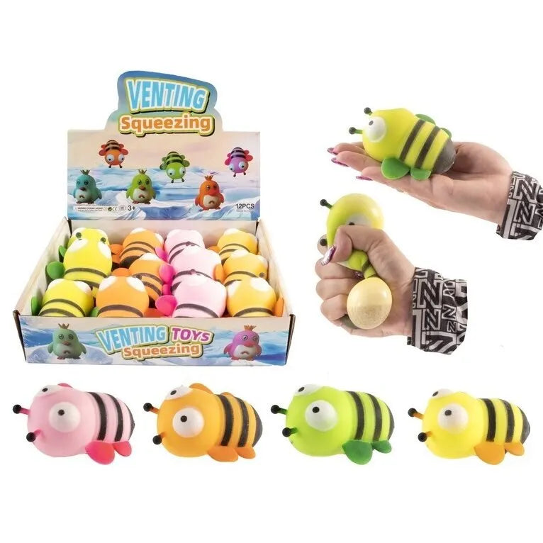Antistresinis žaislas Bitutė 9 cm