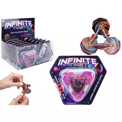 Antistresinis žaislas Infinite Twist  Fidget