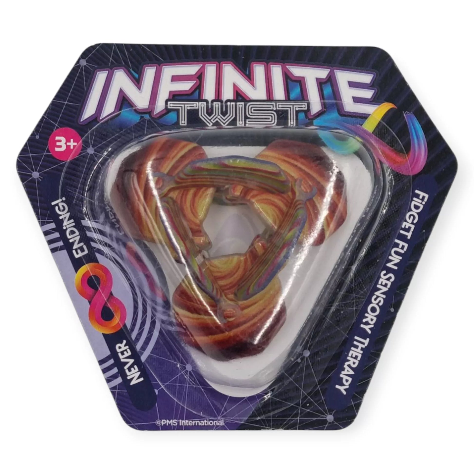 Antistresinis žaislas Infinite Twist  Fidget