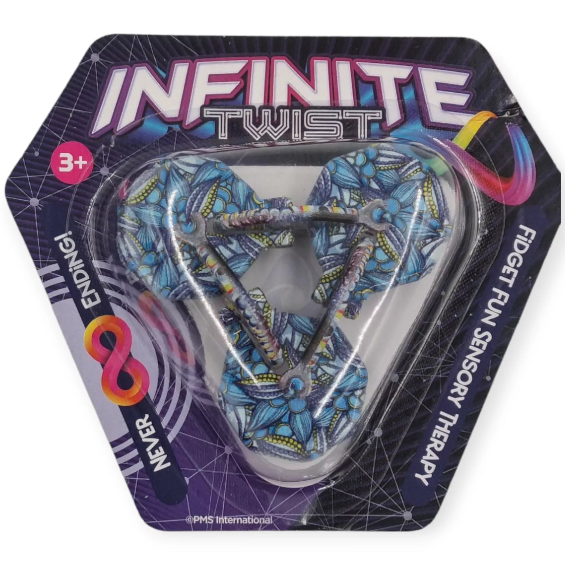 Antistresinis žaislas Infinite Twist  Fidget