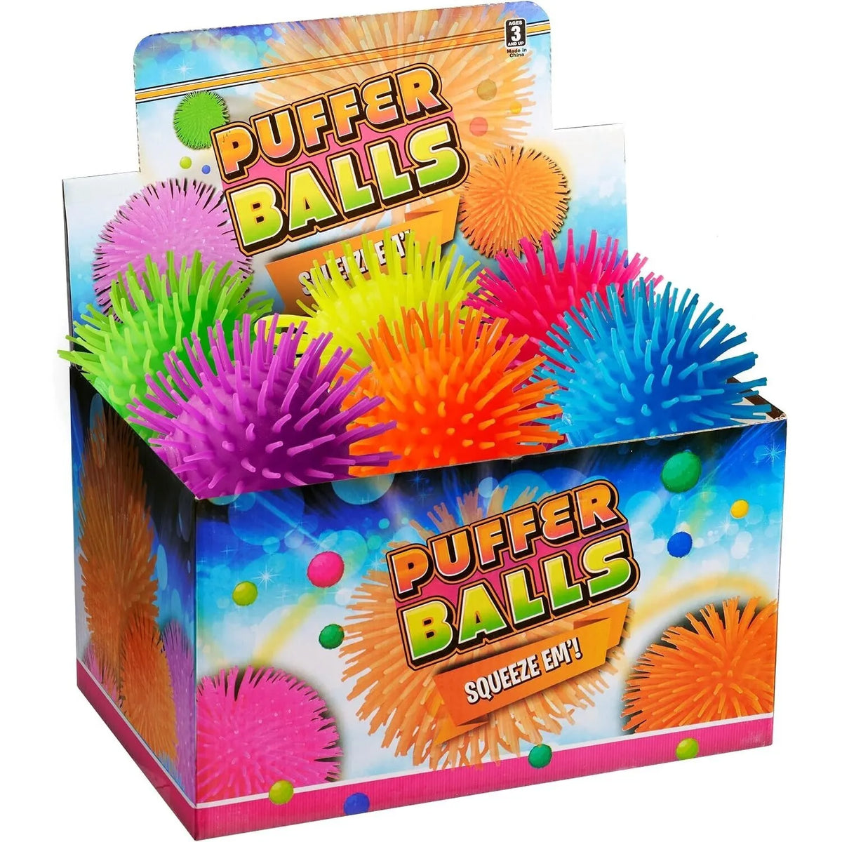 Antistresinis žaislas Puffer ball 15 cm
