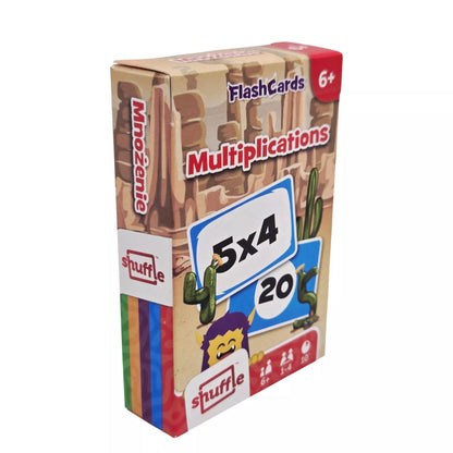 Cartamundi kortų žaidimas Mokomės daugybos