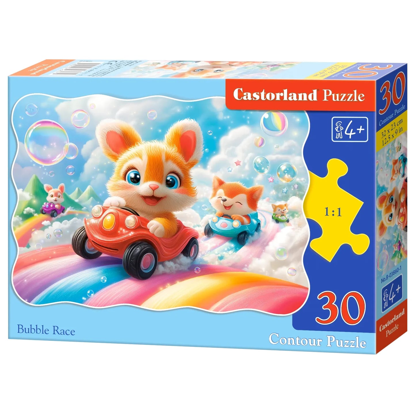 Castorland Bubble Race 30 det