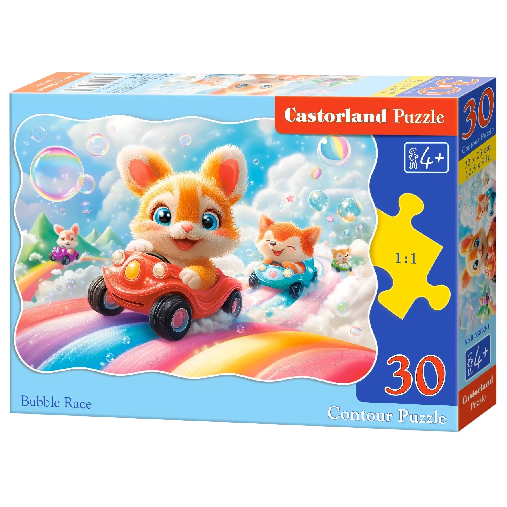Castorland Bubble Race 30 det