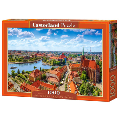 Castorland dėlionė Aerial View Of Wroclaw, Poland 1000 det