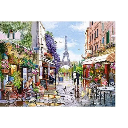 Castorland dėlionė Flowering Paris  3000 det.
