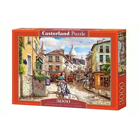 Castorland dėlionė Montmartre Sacre Coeur 3000 det.