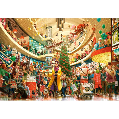 Castorland dėlionė ART kolekcija Crazy Shopping 1500 det.