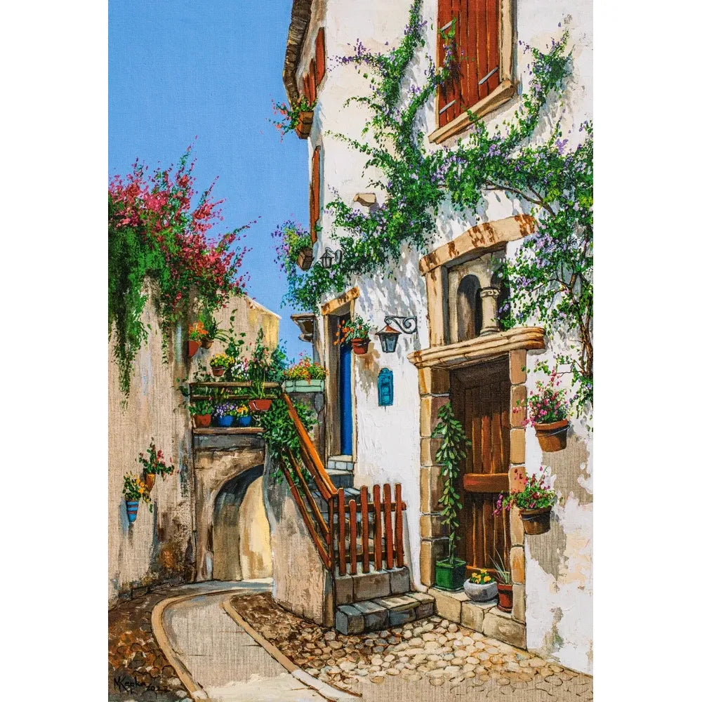 Castorland dėlionė ART kolekcija Italian Alley 1500 det.