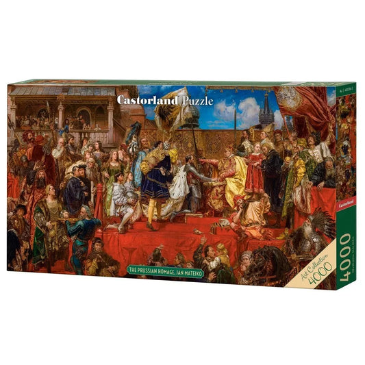 Castorland dėlionė ART kolekcija The Prussian Homage Jan Mtejka 4000 det.
