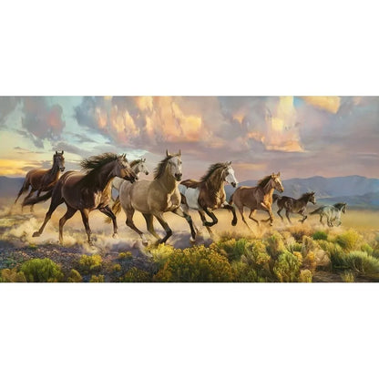 Castorland dėlionė ART kolekcija Thunder Prairie 4000 det.