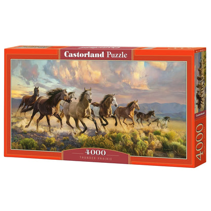 Castorland dėlionė ART kolekcija Thunder Prairie 4000 det.