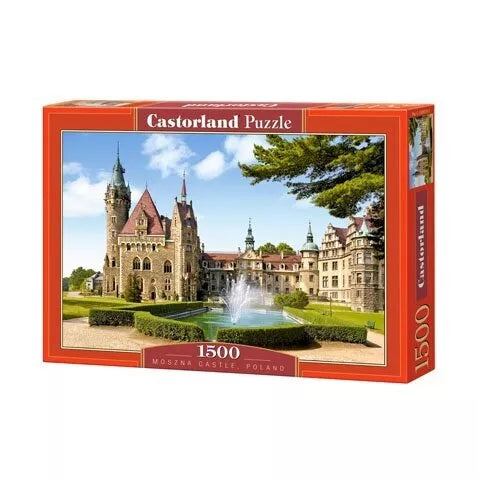 Castorland dėlionė MOSZNA CASTLE, POLAND 1500 det.