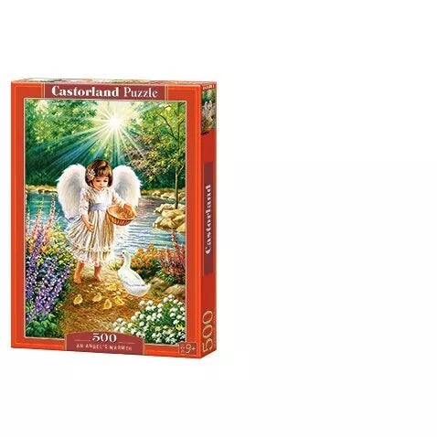 Castorland Dėlionė  An Angel's Warmth  500 Det