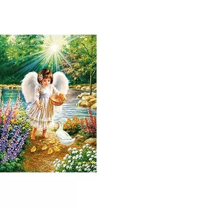 Castorland Dėlionė  An Angel's Warmth  500 Det