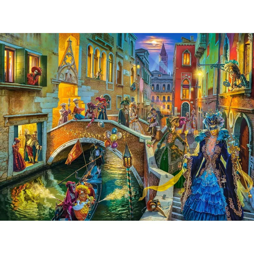 Castorland dėlionė Venice Carnival 3000 det.