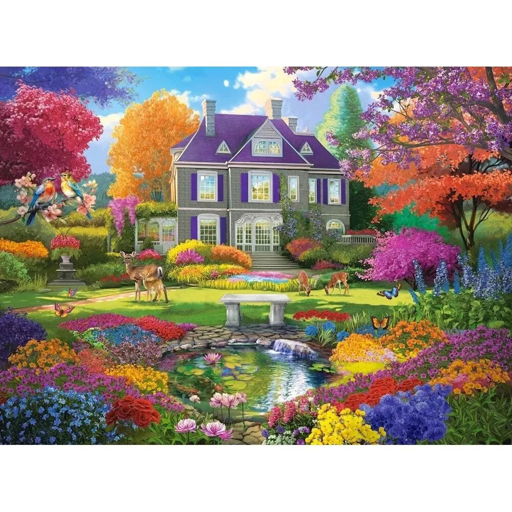 Castorland dėlionė Garden of Dreams 3000 det.