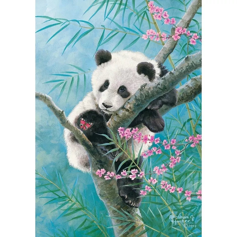 Castorland dėlionė Bamboo Dreams 500 det.