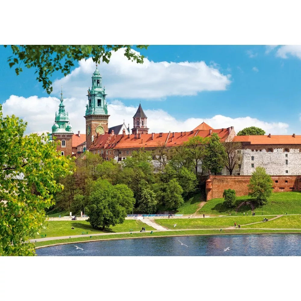 Castorland dėlionė Wawel Royal Castle, Cracow, Poland 500 det